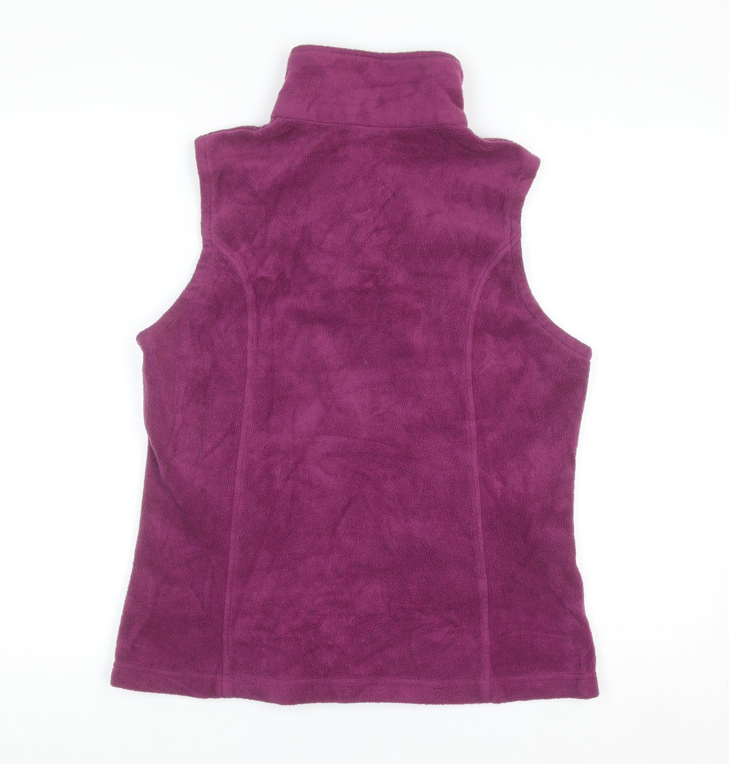 Columbia Women's Purple Fleece Bodywarmer Waistcoat Size M