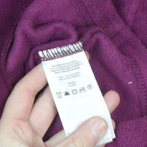 Columbia Women's Purple Fleece Bodywarmer Waistcoat Size M