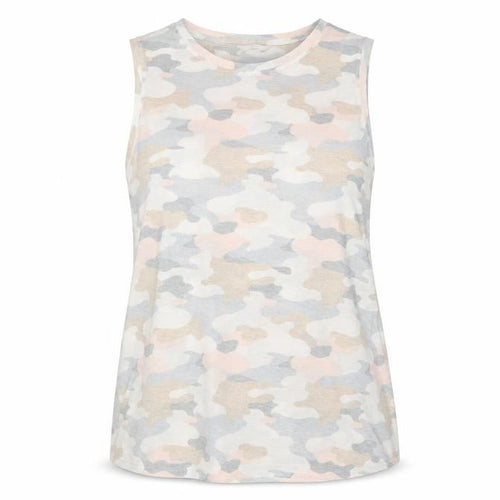 Marks and Spencer Women’s Multicoloured Camo Sleeveless Tank Top Size 16