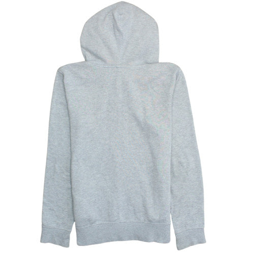 Disney Womens Grey Mickey Hoodie XS Pullover Hooded Sweatshirt