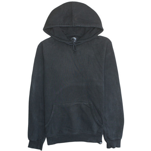 Dickies Men Black Pullover Hoodie Fleece Medium Regular Fit