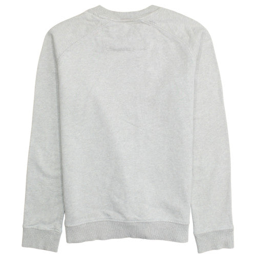 Calvin Klein Jeans Mens Grey Crew Neck Sweatshirt M Regular Fit