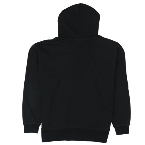 Russell Athletic Womens Black Hoodie Size 10 Pullover Cotton Blend