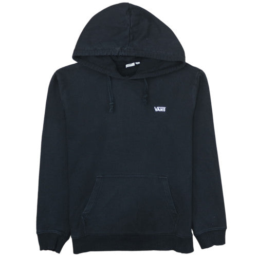 Vans Men's Black Pullover Hoodie L Regular Fleece Skateboarding