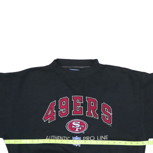 Logo Athletic NFL Pro Line 49ers Men's Black XL Pullover Sweatshirt