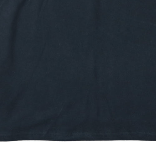 Nike Unisex Black XL Retro Beach Graphic T-Shirt