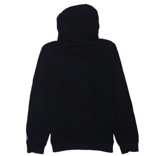Champion Boys Black Pullover Hoodie Size 14 Youth Cotton Blend Authentic Logo