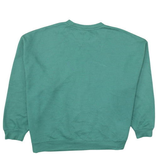 Primark NFL Women’s Green NY Jets Pullover Sweatshirt L Cotton Blend