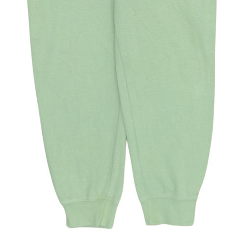 Nike Men's Green Sweatpants M Regular Fit Fleece Joggers