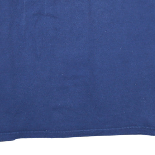 Majestic Men's Navy Red Sox Graphic Short Sleeve Cotton T-Shirt XL