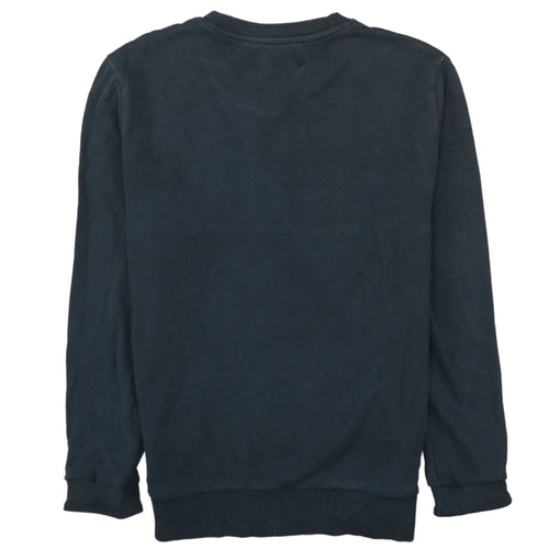 Calvin Klein Jeans Men's Black M Crew Neck Cotton Sweatshirt