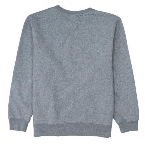 Russell Athletic Men’s Grey XL Crew Neck Fleece Sports Sweatshirt