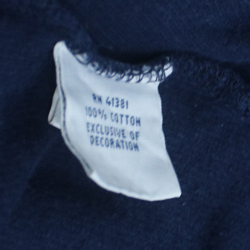 Ralph Lauren Men’s Blue Cotton Full Zip Jumper Size S