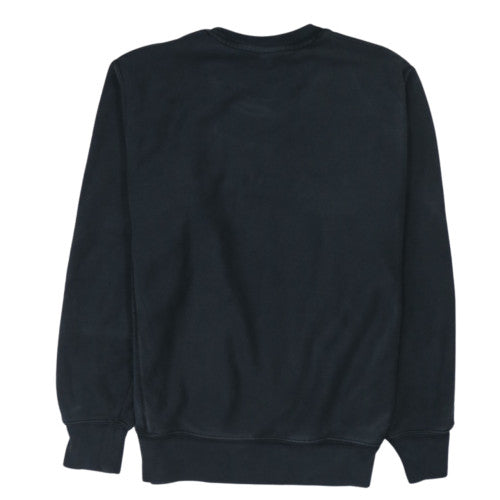 Champion Men's Black Medium Reverse Weave Crew Neck Sweatshirt