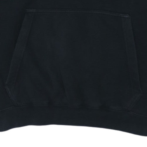 Nike Men's Black 1/4 Zip Pullover Hoodie Size M Sports Fleece