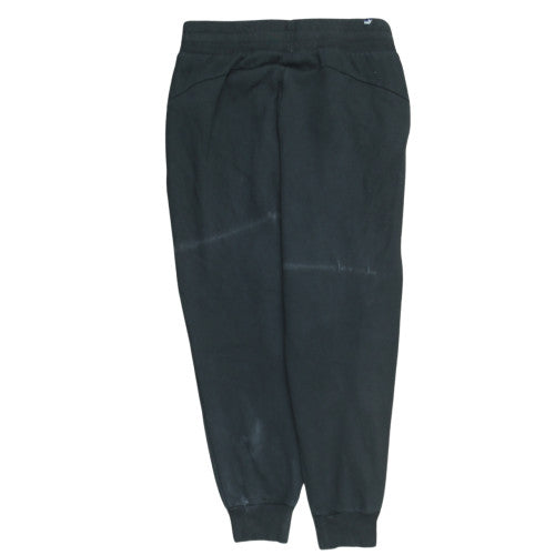Puma Men's Black Fleece Jogger Sweatpants M Regular Fit