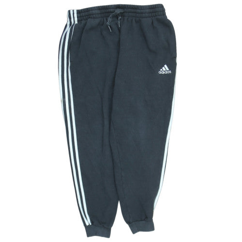 Adidas Men's Black XL Sweatpants Fleece Joggers
