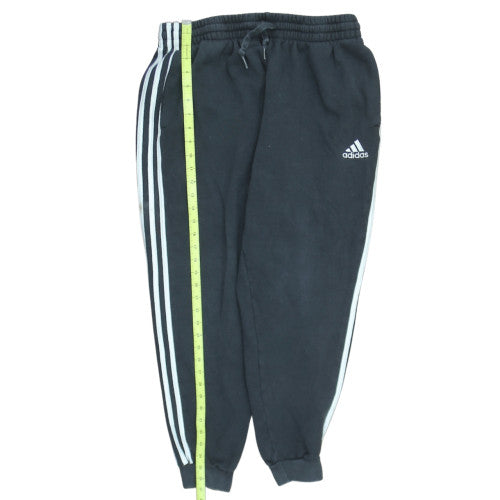 Adidas Men's Black XL Sweatpants Fleece Joggers