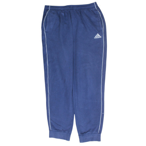 Adidas Mens Blue XL Fleece Jogger Trousers Casual Wear