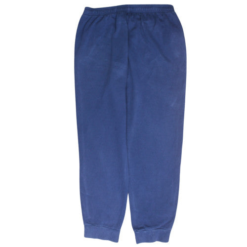 Adidas Mens Blue XL Fleece Jogger Trousers Casual Wear