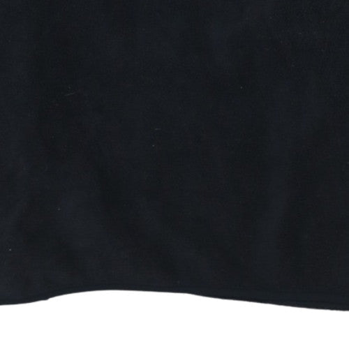 Fila Men's Black XL Fleece 1/4 Zip Pullover Sweatshirt