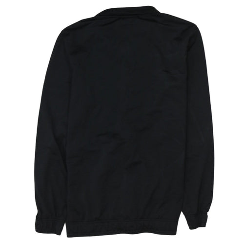 Puma Men’s Black Full Zip Logo Sweatshirt Size S