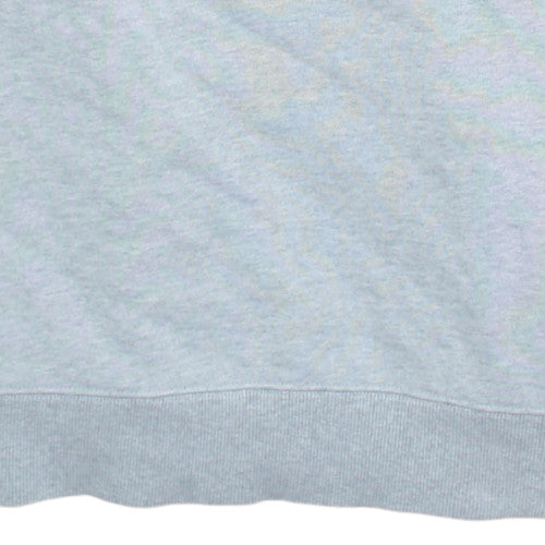 Canterbury of New Zealand Men's Grey Cotton Crew Neck Sweatshirt L