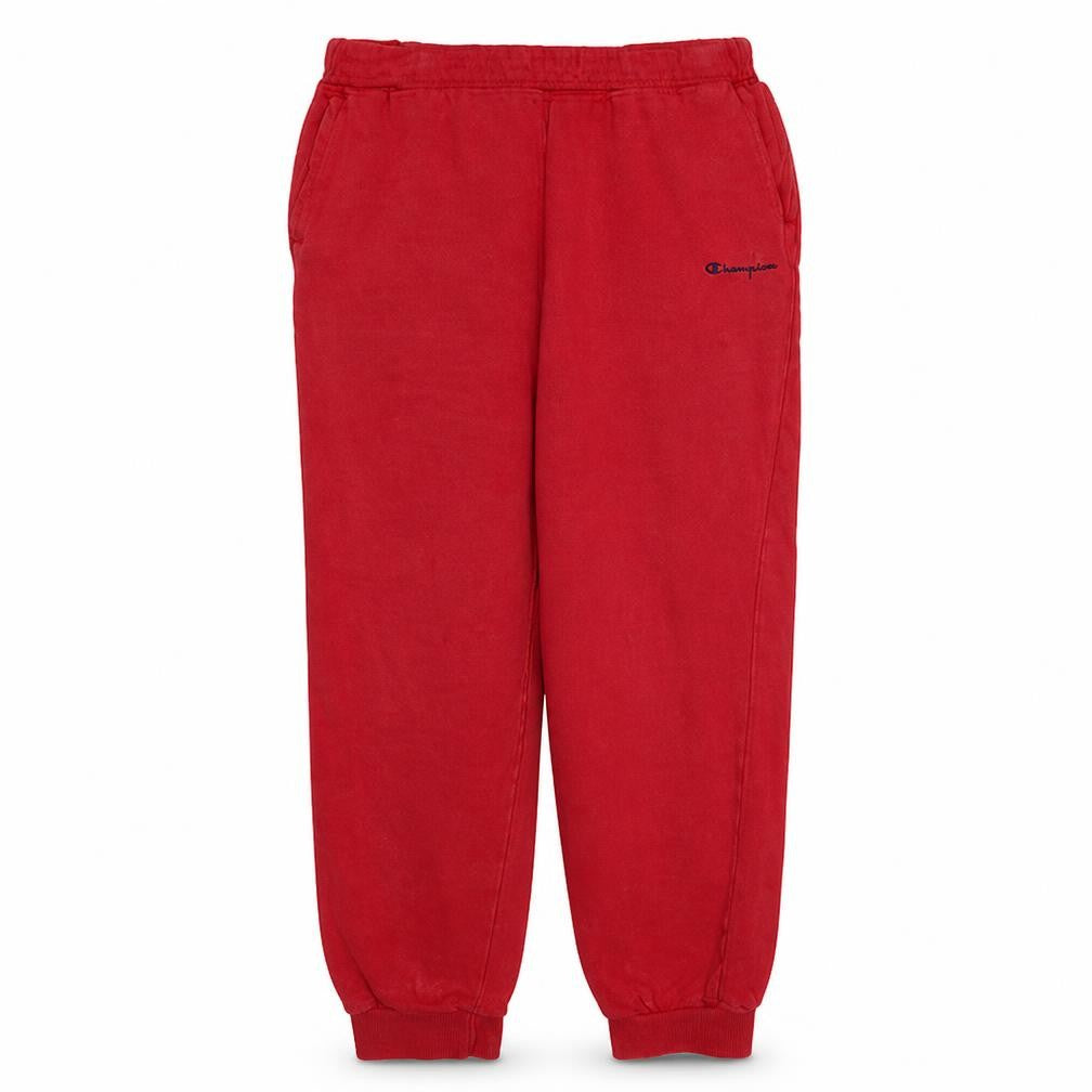 Champion Boys Red XL 13-14 Years Jogger Sweatpants Elastic Waist Fleece