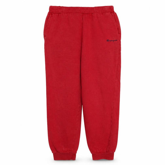 Champion Boys Red XL 13-14 Years Jogger Sweatpants Elastic Waist Fleece