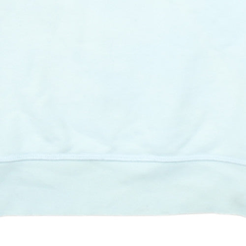Levi's Women's Light Blue Crew Neck Pullover Sweatshirt Size S