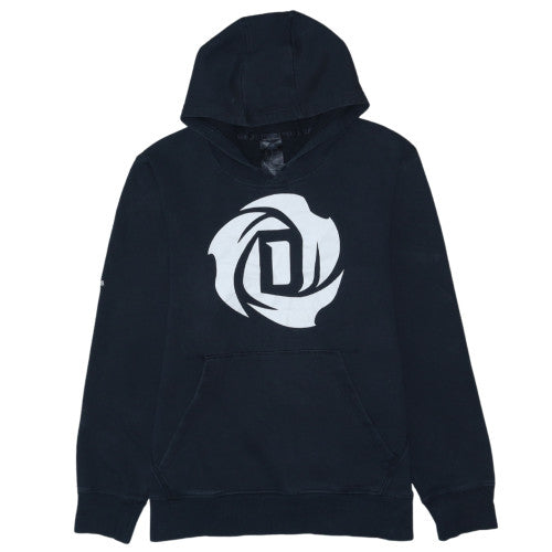 Adidas Men’s Black XL Pullover Hoodie with Logo Graphic