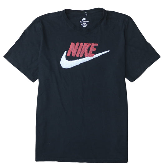 Nike Men's Black XL Tall Logo Graphic Sports T-Shirt