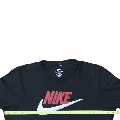 Nike Men's Black XL Tall Logo Graphic Sports T-Shirt