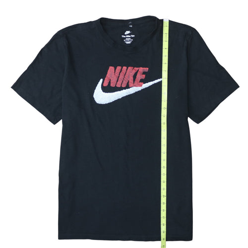 Nike Men's Black XL Tall Logo Graphic Sports T-Shirt