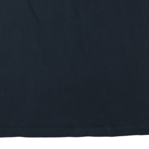 Nike Men's Black XL Tall Logo Graphic Sports T-Shirt