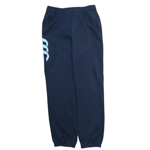 Canterbury Mens Blue Sweatpants M Sports Fleece Trousers