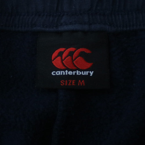 Canterbury Mens Blue Sweatpants M Sports Fleece Trousers
