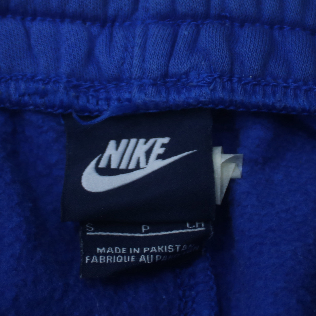 Nike Men’s Blue Fleece Sweatpants S Regular Fit Casual