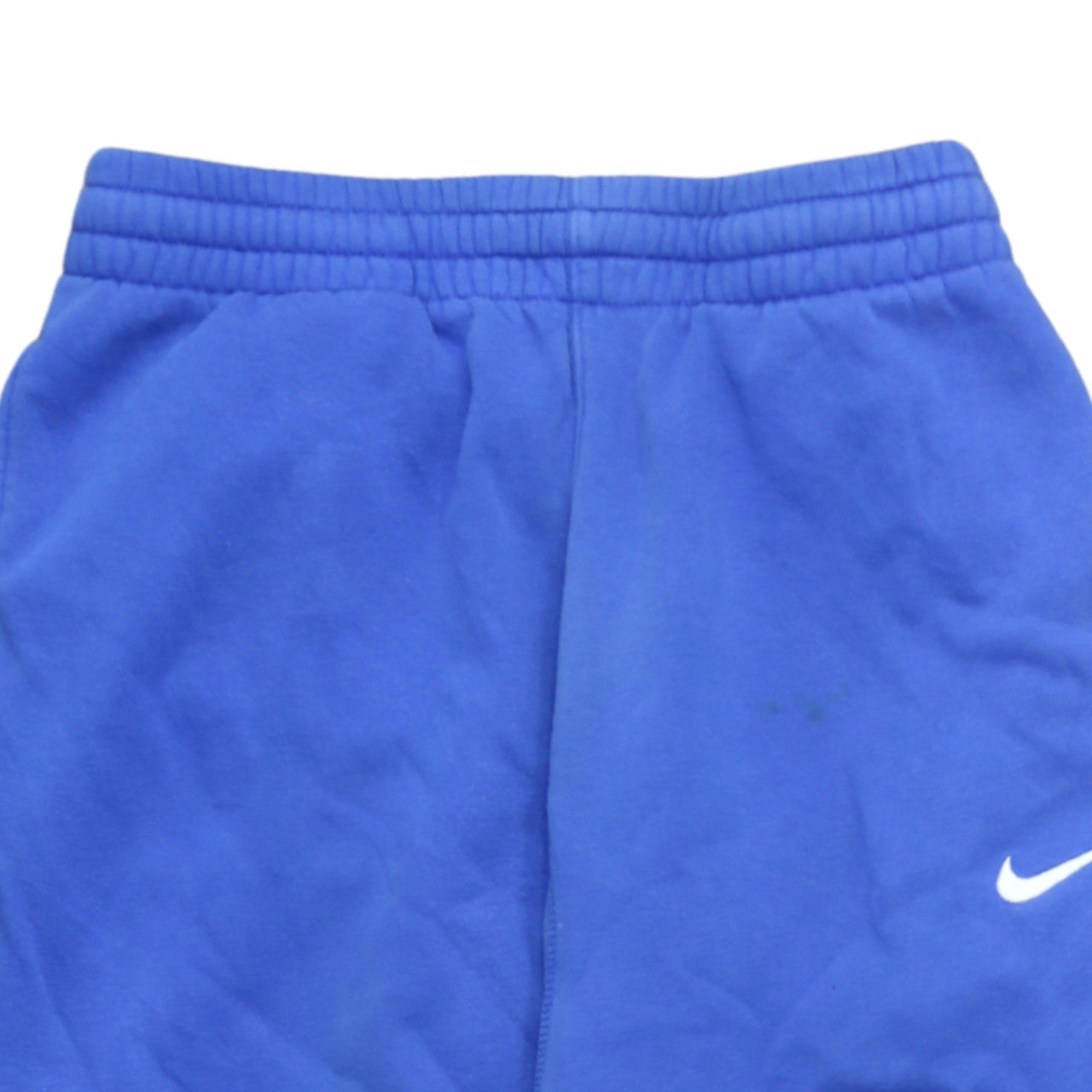 Nike Men’s Blue Fleece Sweatpants S Regular Fit Casual