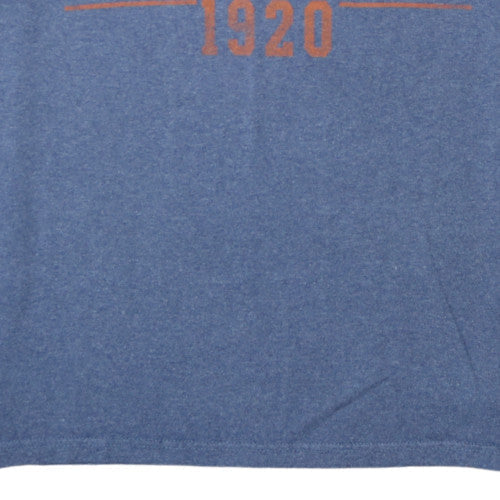 NFL Team Apparel Men's Blue Chicago Bears Graphic T-Shirt XL
