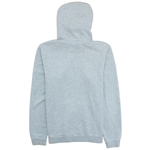 Nike Men's Grey Medium Pullover Hoodie Fleece Sweatshirt