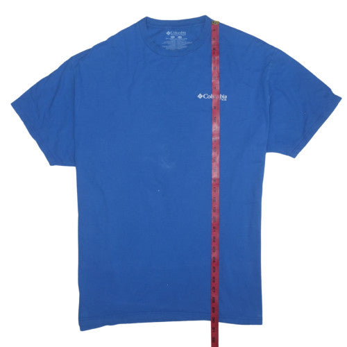 Columbia Men's Blue XXL PFG Fishing Graphic Short Sleeve T-Shirt