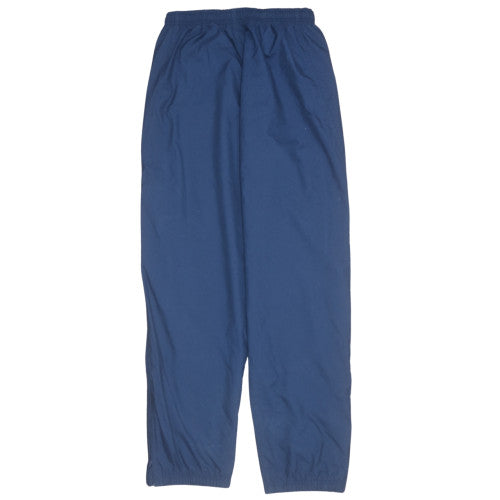 Nike Men's Blue Track Pants Size M Regular Fit Sports Trousers