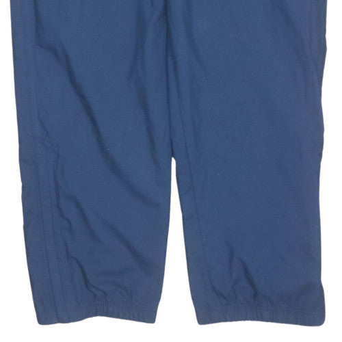 Nike Men's Blue Track Pants Size M Regular Fit Sports Trousers