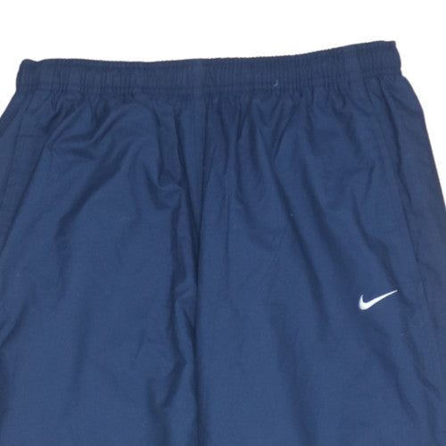 Nike Men's Blue Track Pants Size M Regular Fit Sports Trousers