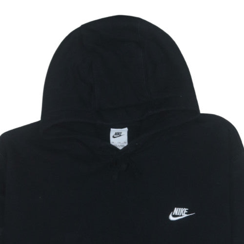 Nike Men’s Black 2XL Pullover Hoodie Fleece Sportswear