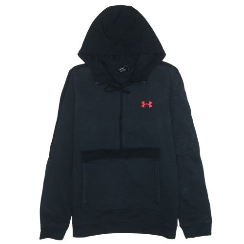 Under Armour Womens Black Large Pullover Hoodie Sweatshirt