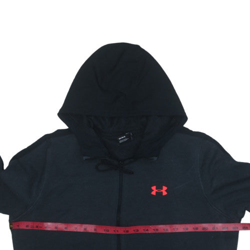 Under Armour Womens Black Large Pullover Hoodie Sweatshirt