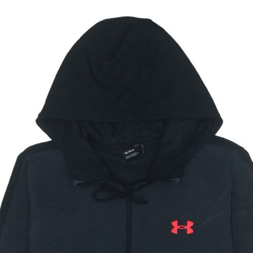 Under Armour Womens Black Large Pullover Hoodie Sweatshirt