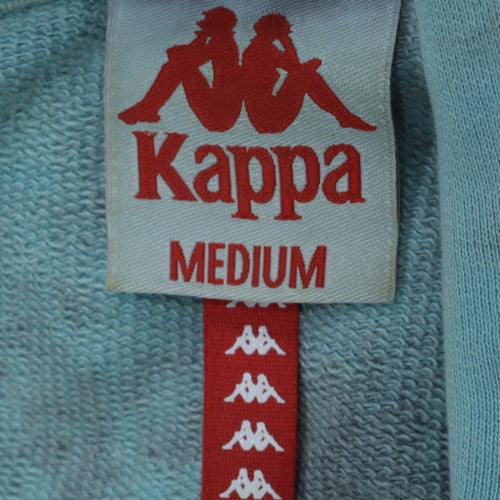 Kappa Men's Blue Tie Dye Pullover Hoodie Size M